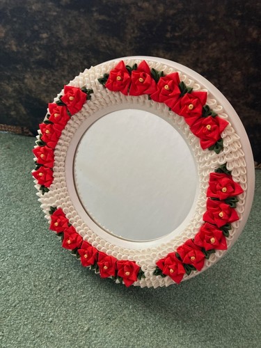 Vanity table mirror - mirror, 9"