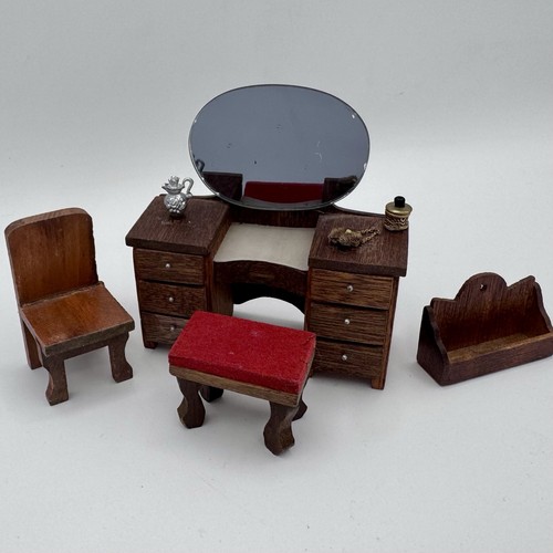 Vintage miniature wood - vintage,