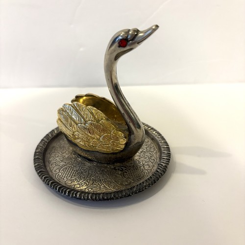 Mid century swan ring holder - mid,