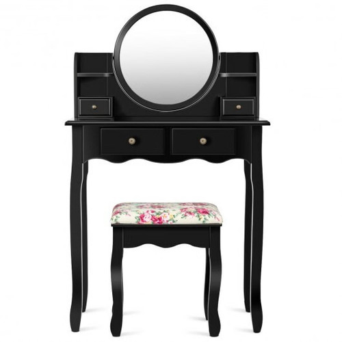 Makeup vanity table set girls - makeup,
