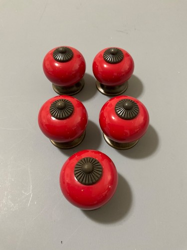 Pcs ceramic knobs vanity - ceramic,