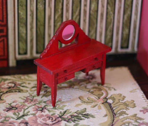 Miniature dollhouse red cherry - miniature,