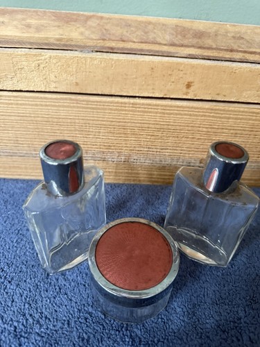 Antique art deco 3pc vanity - deco, 3pc.