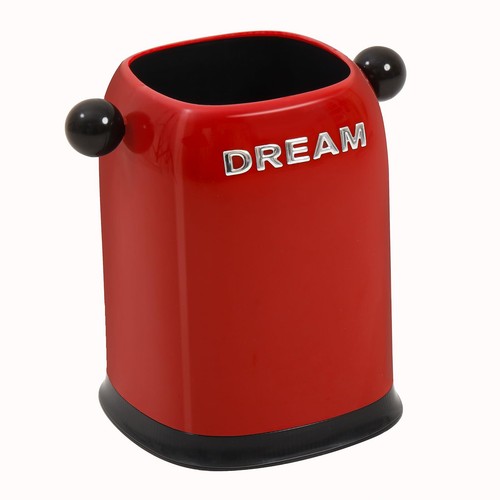 Red desktop trash - red,