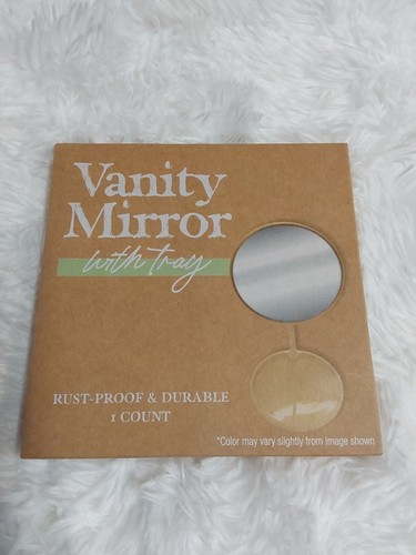 Tabletop vanity mirror - tabletop,