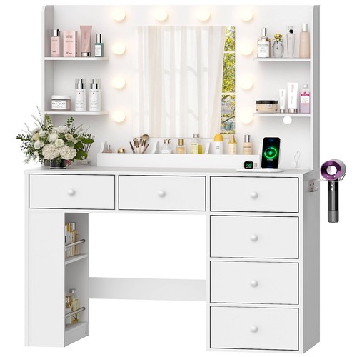 Ktaxon lighted makeup vanity - lighted,