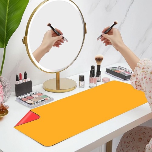 Makeup mat for vanity - for,